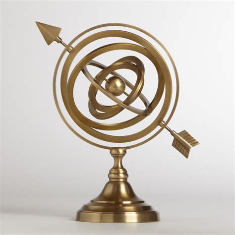 Armillary Sphere | World Market | Armillary sphere decor, Armillary sphere, Home office accessories