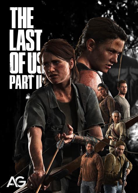 My Fan Made Poster Of The Last Of Us Part Ii Thelastofus Riset