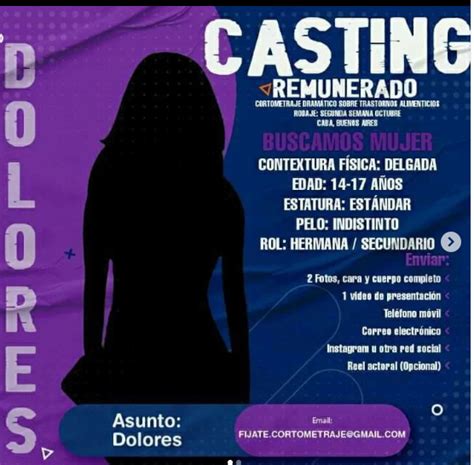 castings en argentina 2022 casting and acting