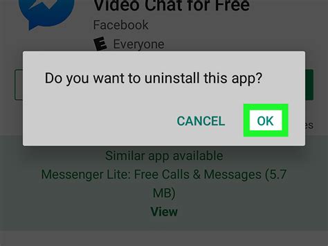 You can uninstall apps you've installed on your phone. 3 Ways to Uninstall Facebook Messenger - wikiHow