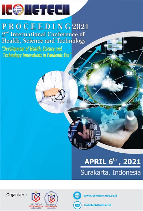 Proceeding Of International Conference On Science Health And Technology
