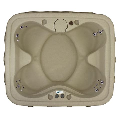 Aquarest Spas Select 400 4 Person Plug And Play With 20 Stainless Jets