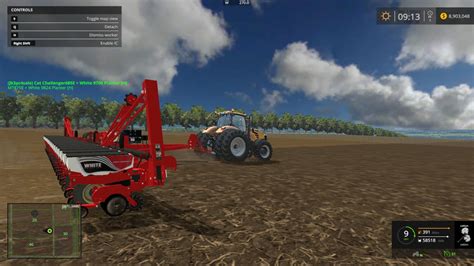White Planters Pack V1 Farming Simulator 19 17 15 Mods