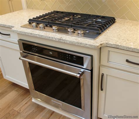 Brilliant Wall Oven With Cooktop Floating Kitchen Island Ikea
