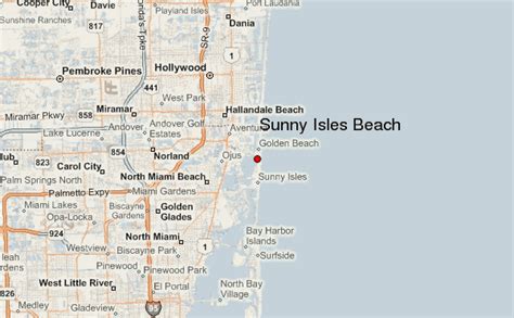 Sunny Isles Beach Location Guide