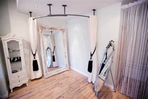 Fitting Room Bridal Shop Interior Boutique Dressing Room Fitting Rooms