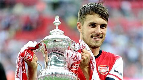 Arsenal Aaron Ramsey Seeks Back To Back Winning Goals In Cup Final