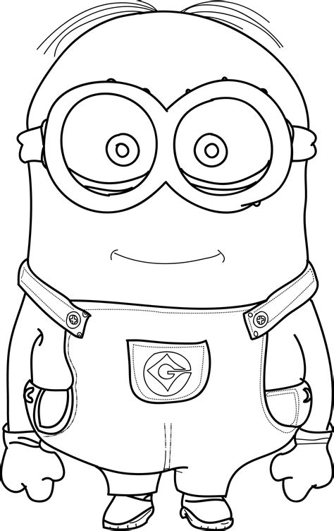 827x609 despicable me coloring pages view kevin bob despicable me. Minion Coloring Pages Kevin at GetColorings.com | Free ...