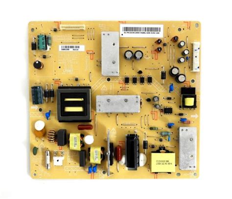 Toshiba 43l621u Power Supply Board Pk101w1390i Tv Parts Home