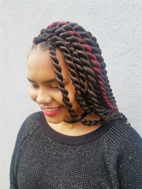 Don't be afraid to frame the face with loose pieces of hair to add texture. Here's Everything You Need To Know About Getting Braids ...