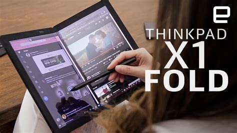 Lenovo Thinkpad X1 Fold Review A Giant Folding Tablet Held Back By