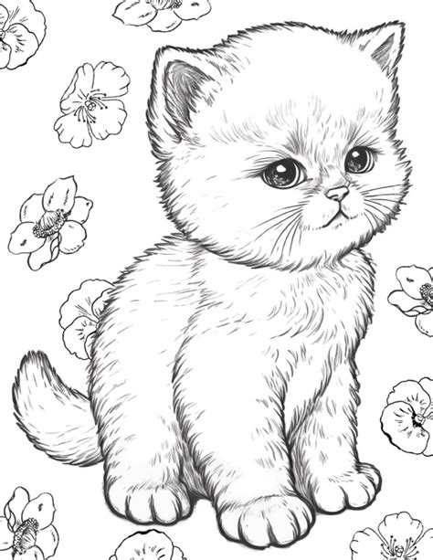 10 Cute Coloring Pages The Graphics Fairy