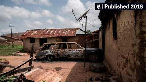 At Least 55 Killed In Communal Violence In Central Nigeria The New
