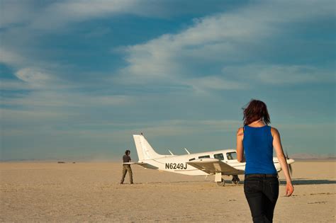 Everywhere Is A Landing Strip A Plane Circled Around Our C Flickr