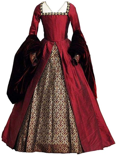 1791s Lady The Other Boleyn Girl Dress Gown Annes Costums Made To