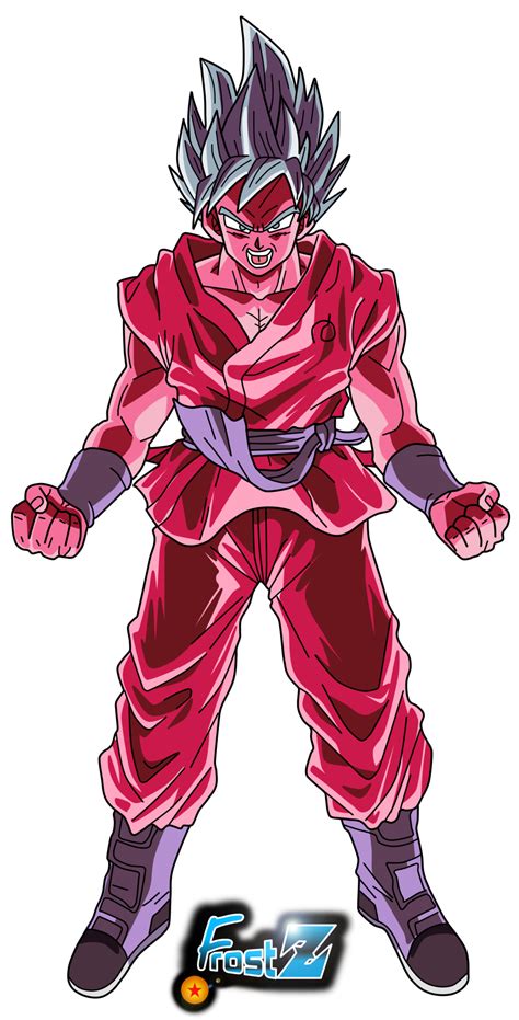 Techniques → supportive techniques → power up. Goku Super Saiyan Blue Kaio-Ken X10 by ChronoFz on DeviantArt