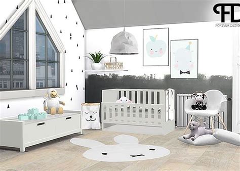Sims 4 Toddler Bedroom Cc