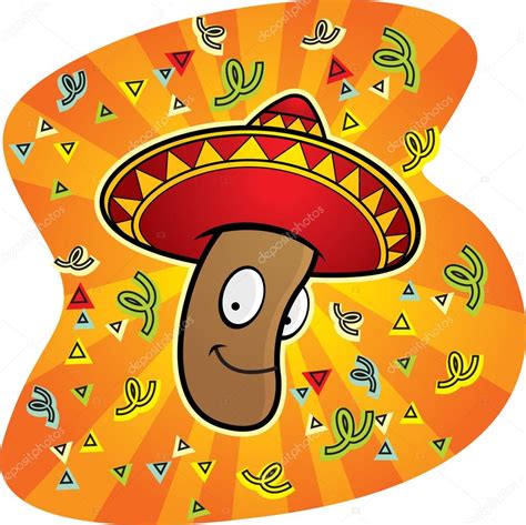 Mexican Jumping Bean Stock Vector By ©cthoman 84536004