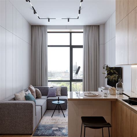Art Residence Minimalism On Behance Condo Interior Design Small