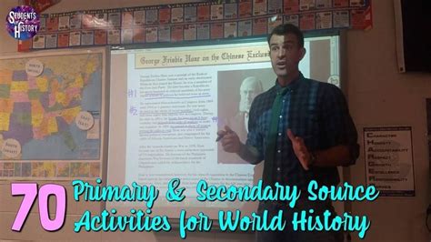 Students Of History Thanks You Secondary Source Primary And