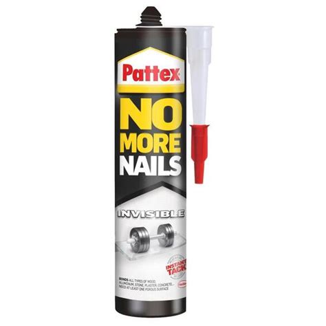 Pattex No More Nails Invisible 300ml Invisible Game