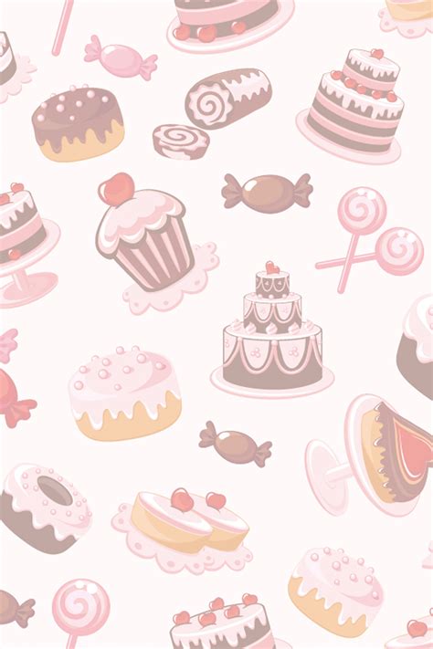 Dessert Background Cake Wallpaper Cupcakes Wallpaper Baking Wallpaper