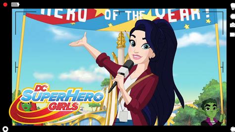 Dc Super Hero Girls Hero Of The Year Sneak Peek Premieres On Cartoon