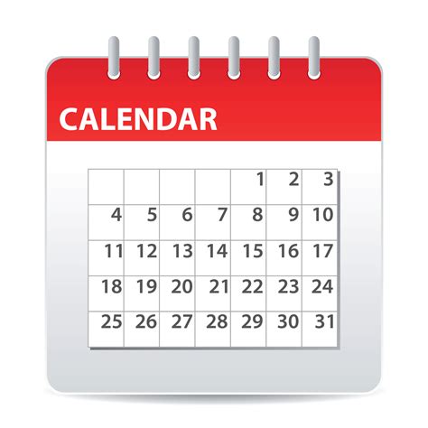 Transparent Calendar Png Printable Calendar 2023