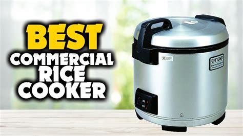 Best Commercial Rice Cooker In Review Guide Youtube
