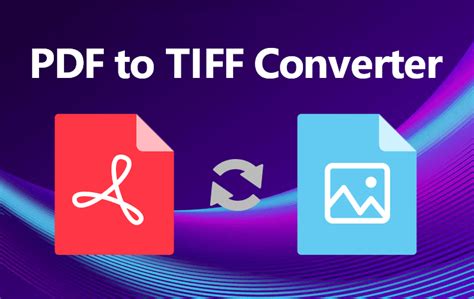 Pdf To Tiff Converter Convert Pdf Files To Tiff Images