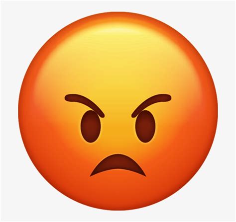 Iphone Emoji Anger Smiley Emoticon Png Anger Angry Angry Emoji The Best Porn Website