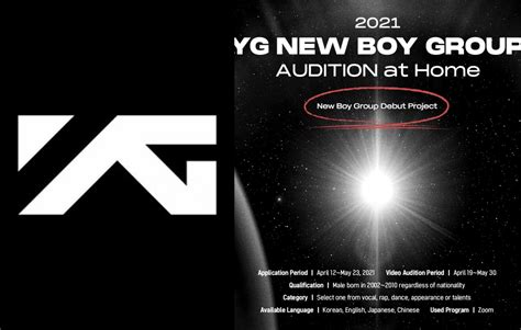 Yg Entertainment Launches New Boy Group Debut Project Kpopstarz