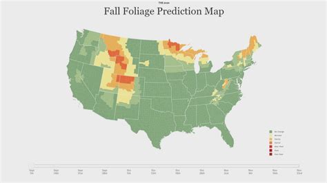 Fall Foliage Prediction Map 2020 See When Colors Will