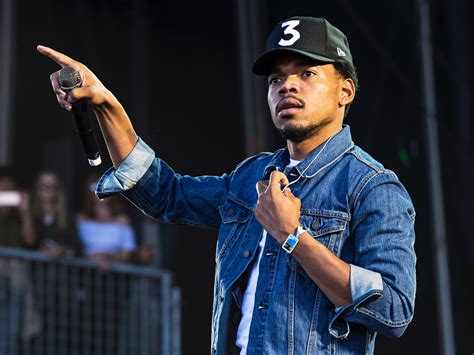 Chance the Rapper distances himself from Kanye West's support of Trump ...
