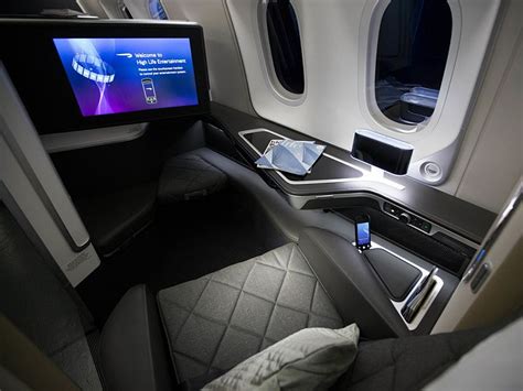 British Airways Boeing 78710 Features New Business Class Seats Lux
