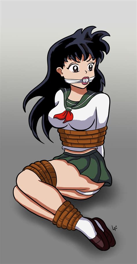 Kagome In Trouble By Lucidcreations On Deviantart