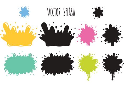 Splash Vectors Download Free Vector Art Stock Graphics And Images