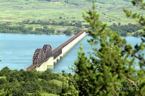 Railroad Bridge Over Missouri River 20180716 19 Photograph By Alan Look