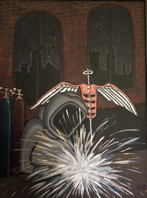 Armor Of God Painting By Daniel Kurtz