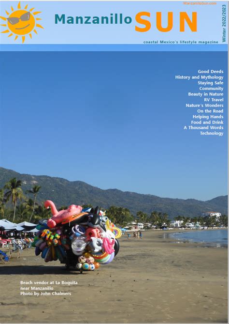 Magazine Archives Manzanillo Sun