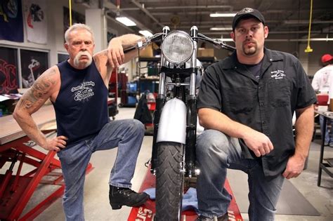 Including men?s, women?s and kids tees, accessories, memorabilia, collectibles and more. Paul Teutul and Paul Jr. are back! American Chopper ...