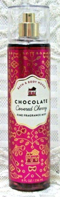 3 Chocolate Covered Cherry Fine Fragrance Mist Bath And Body Works 8 Oz