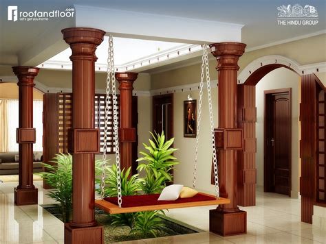 Nalukettu Style Kerala House With Nadumuttam Architec