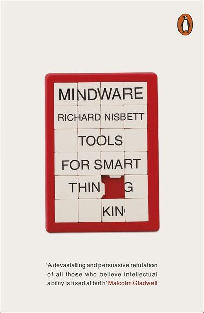 Mindware By Richard Nisbett Penguin Books Australia