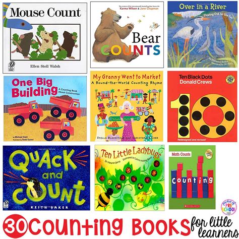 30 Counting Books For Little Learners Pocket Of Preschool