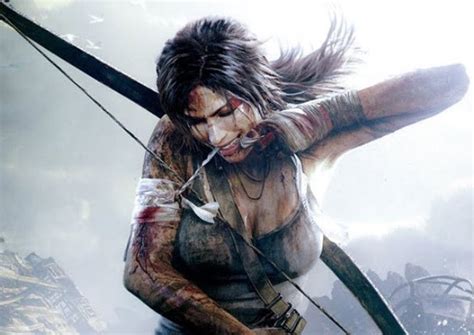 Tomb Raider Reboot Lara Croft Comes Of Age From Bow To Gun Preview