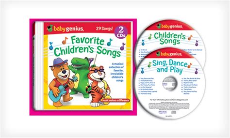 1499 For A Baby Genius 8 Disc Cd Set Groupon