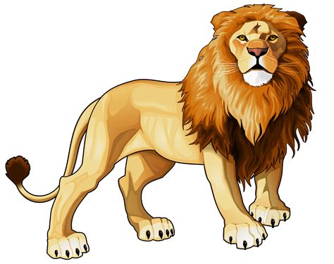 Free Lion Vector Png Download Free Lion Vector Png Png Images Free