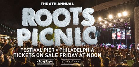 The 2015 Roots Picnic Announces The Artist Lineup As Presale Tickets Become Available Today