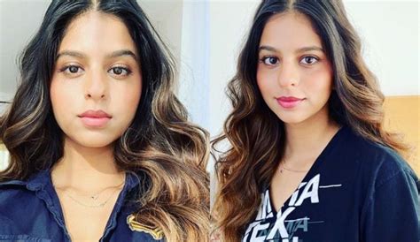 Suhana Khan Flaunts Her Curls And Internet Cant Stop Crushing On Her India Tv